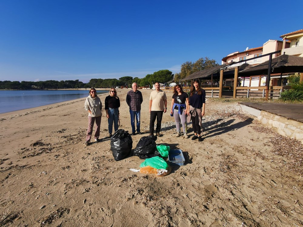  Očišćena medulinska plaža